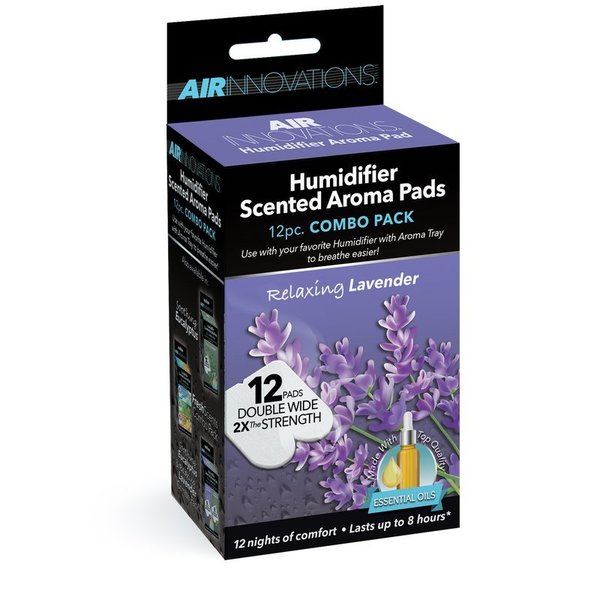 Air Innovations Aroma Humid Pad Lvdr 12P AP01-LAVENDER